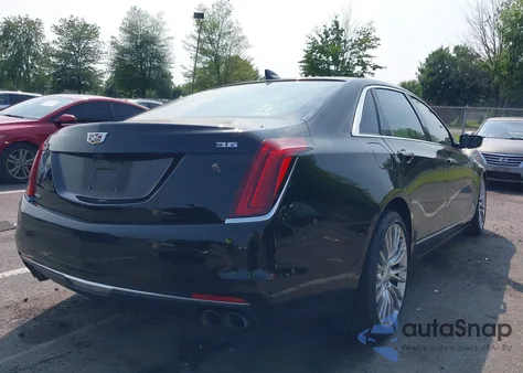 2017 Cadillac Ct6 Premium Luxury из США, поврежденный, VIN 1G6KF5RS9HU129001